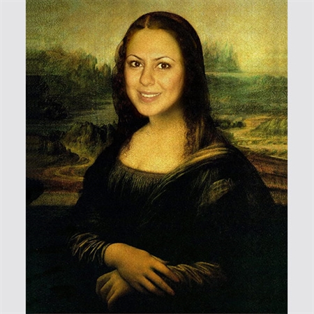 Personalized Mona Lisa Masterpiece from Photo,by myDaVinci - myDaVinci